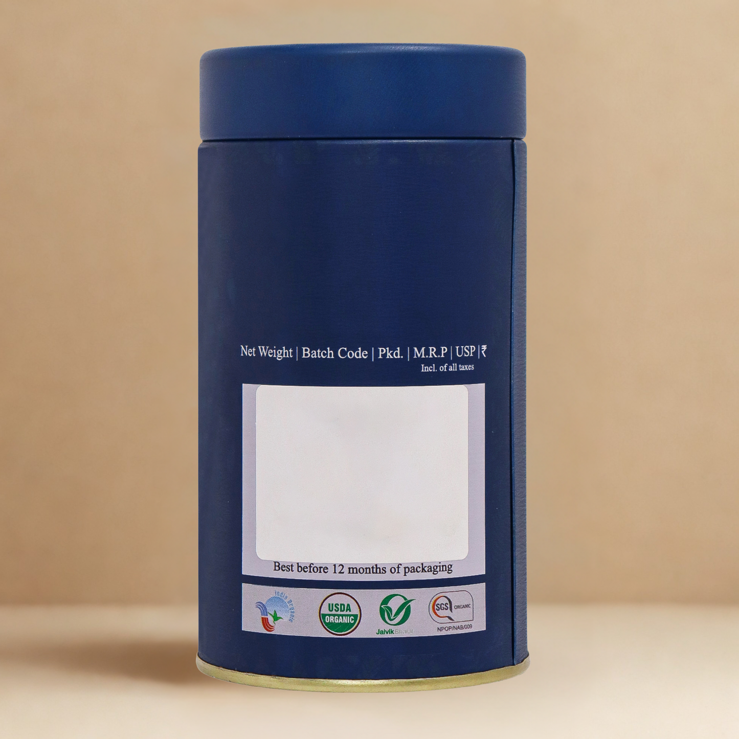 Organic Soul - Afternoon Pick Me Up Tea | Peppermint, Lemongrass, Green Tea | 20 Sachets (36 gm)