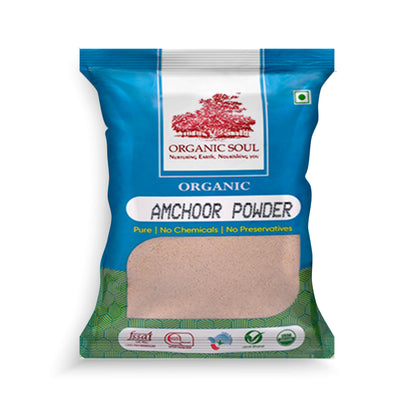 Organic Soul - Organic Amchoor Powder (Dry Mango Powder) - (250 gm)