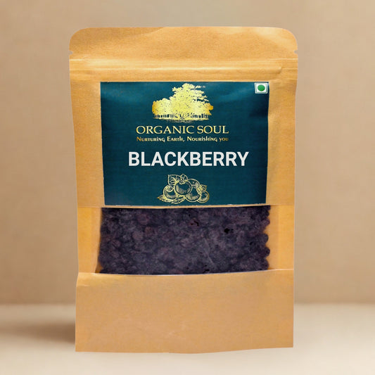 Organic Soul Blackberries (Dried) | 200 gms
