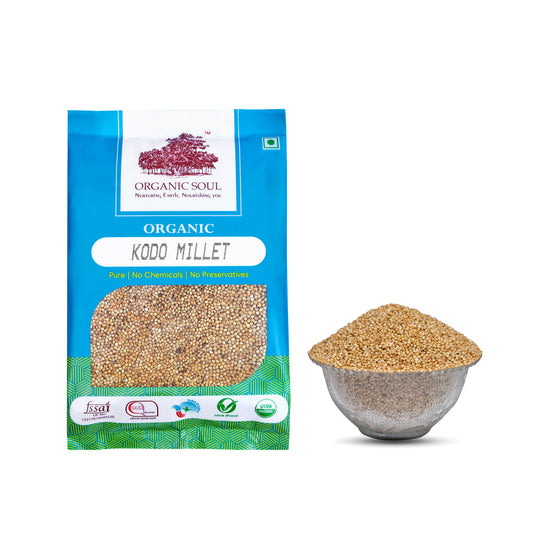 Organic Soul - Kodo Millet Organic (450 Gm Or 900 Gm) |  Gluten Free