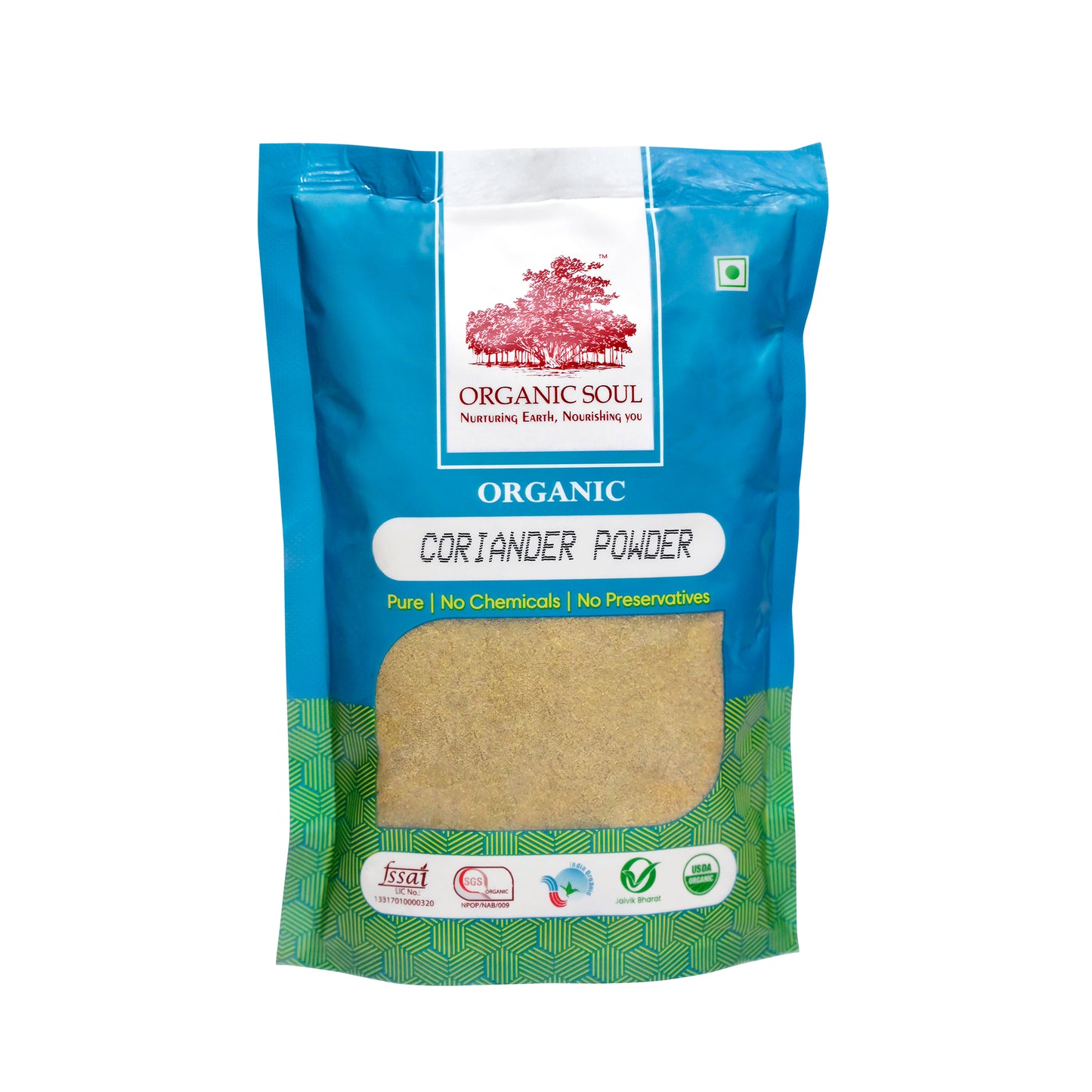 Organic Soul - Organic Coriander Powder(Dhaniya), (250 gm)