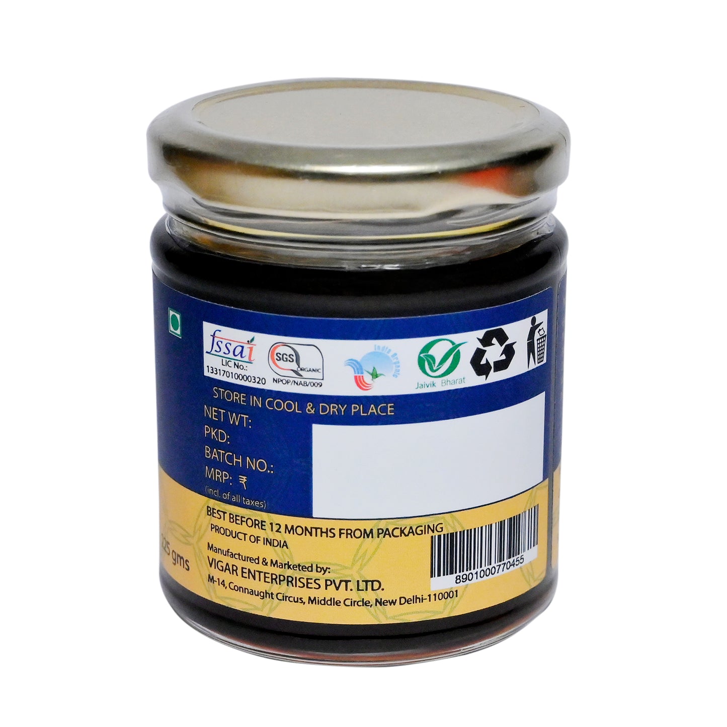 Organic Soul, Multi Floral Honey 225 Gm, Multi Floral Raw Honey