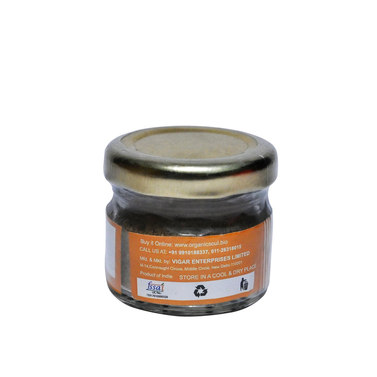 Organic Soul - Organic Hing Powder, (20 gm) | Heeng (Asafetida), 100% Pure