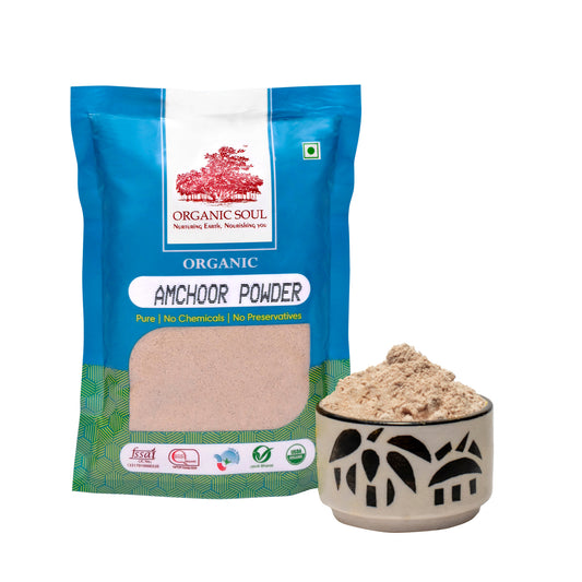 Organic Soul - Organic Amchoor Powder (Dry Mango Powder) - (250 gm)