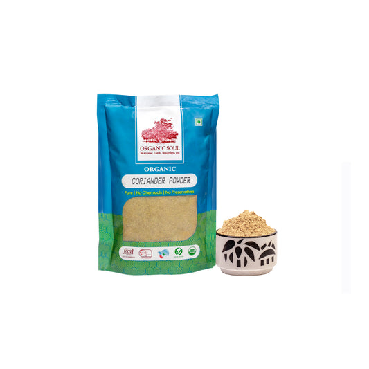 Organic Soul - Organic Coriander Powder(Dhaniya), (250 gm)