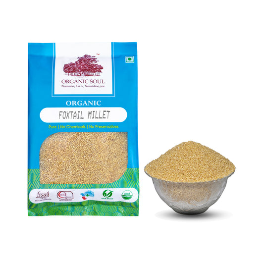 Organic Soul - Foxtail Millet Grain 450 gm