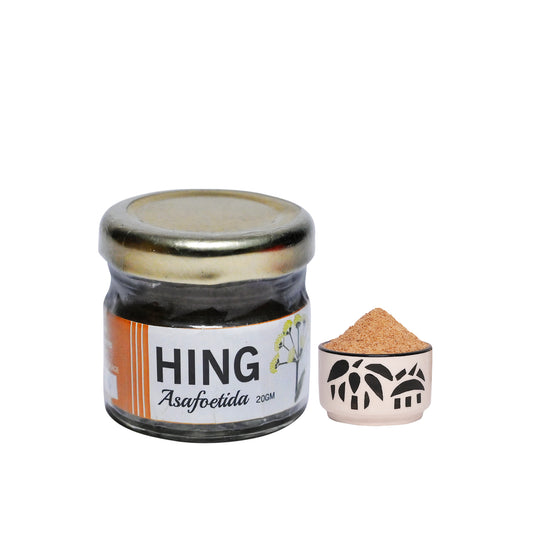 Organic Soul - Organic Hing Powder, 20g | Heeng (Asafetida), 100% Pure