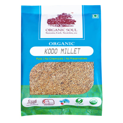 Organic Soul - Kodo Millet Organic (450 Gm Or 900 Gm) |  Gluten Free