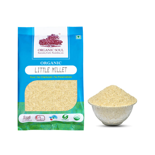 Organic Soul - Organic Little Millet - 450gm | 100% Organic