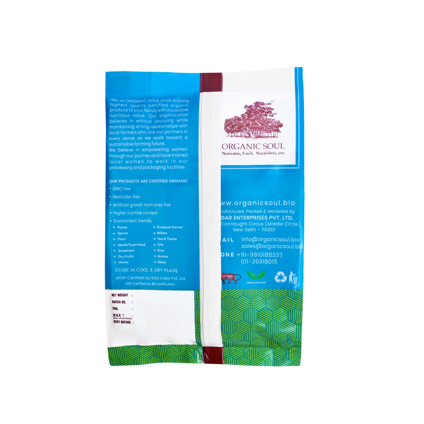 Organic Jaggery Powder - (450 Gm Or 900 Gm) | Healthy Sugar Substitute | Unrefined & Certified Organic