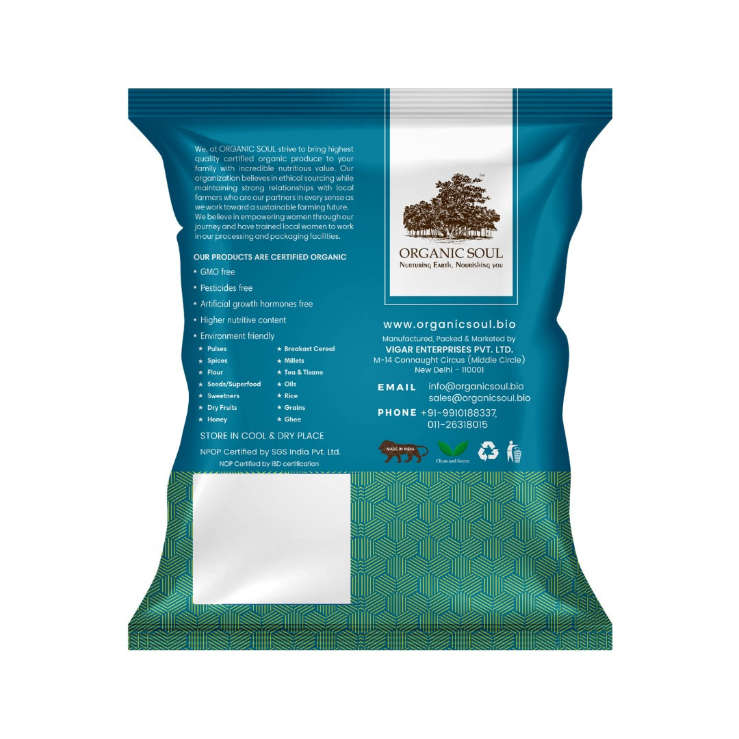 Organic Dhaga Mishri 450 gm | Rock Sugar | Thread Mishri | Mishri Crystal | Certified Organic/NPOP Certified