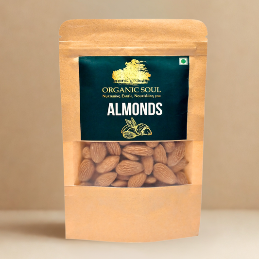 Organic Soul Almonds (Badam) | 250 gms