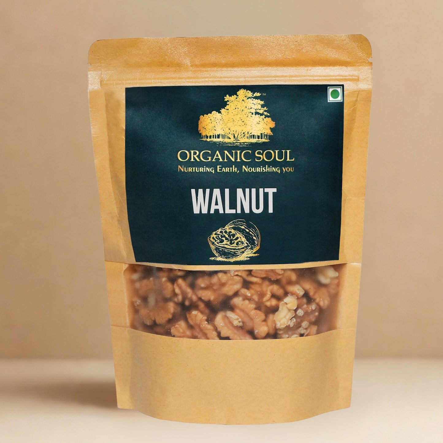 Organic Soul Walnuts | 250 gms