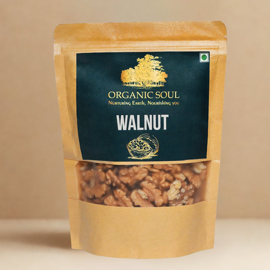 Organic Soul Walnuts | 250 gms