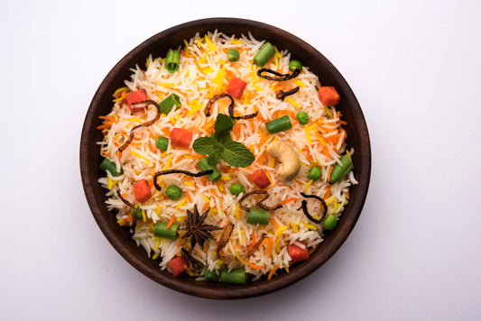 Organic Soul Special: Dum Biryani
