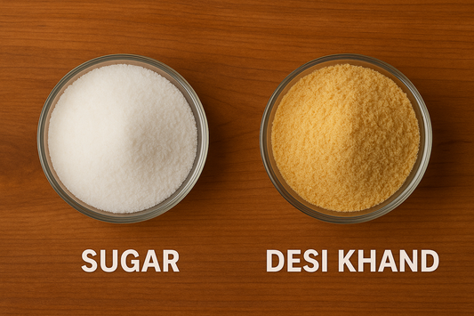What Is Khand and Why It’s Better Than Refined Sugar?