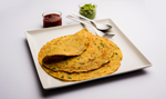 Organic Soul Special: Multi Millet Chilla