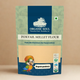 Organic Soul Foxtail Millet Flour – 900gm | 100% Certified Organic | Unpolished | Non-GMO