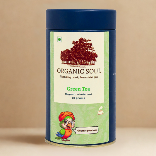 Organic Soul - Green Tea | Green Tea | 50 gm