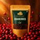Organic Whole Cranberries 200gm | Cranberry Dry Fruit | Healthy Snack