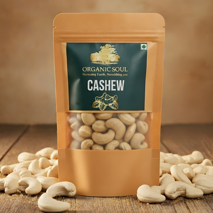 Organic Soul Cashews (Kaju) | 200 gm