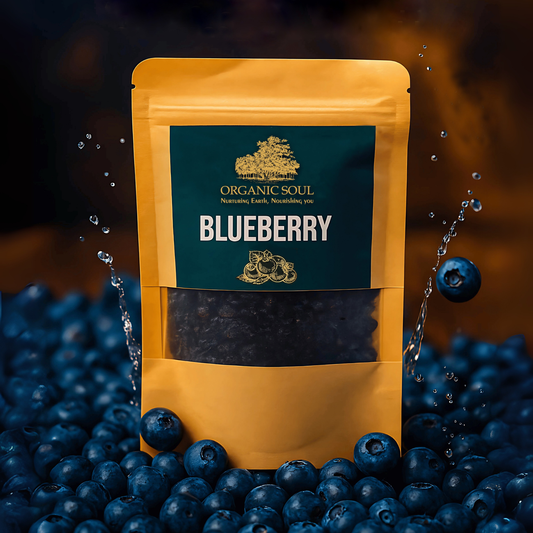 Organic Blueberries 200gm | Dried Blue Berries Fresh