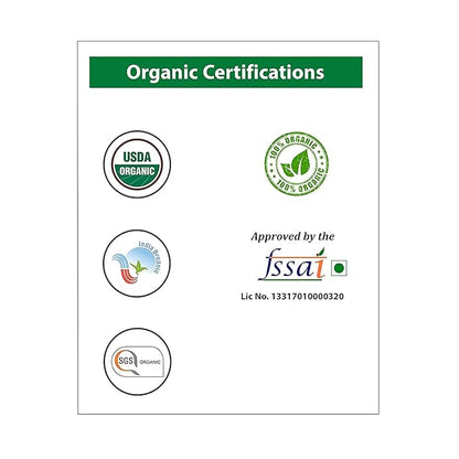 Organic Soul - Organic Saffron Honey (225 gm) | Pure Organic 100% Natural