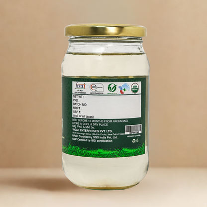 Organic Soul Virgin Coconut Oil – 500ml | 100% Certified Organic | Cold-Pressed