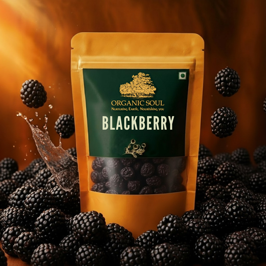 Organic Soul Blackberries (Dried) | 200 gms