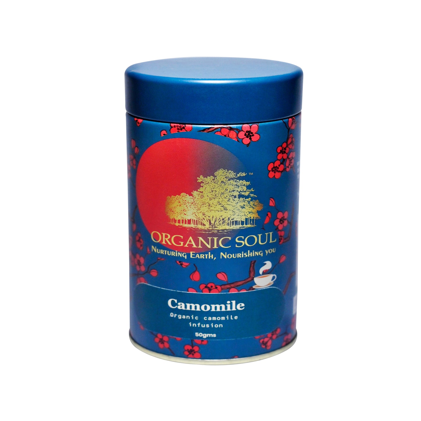 Organic Soul - Camomile Herbal Tea | Camomile | 50 gm