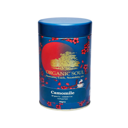 Organic Soul - Camomile Herbal Tea | Camomile | 50 gm