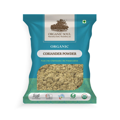 Organic Soul - Organic Coriander Powder(Dhaniya), (250 gm)