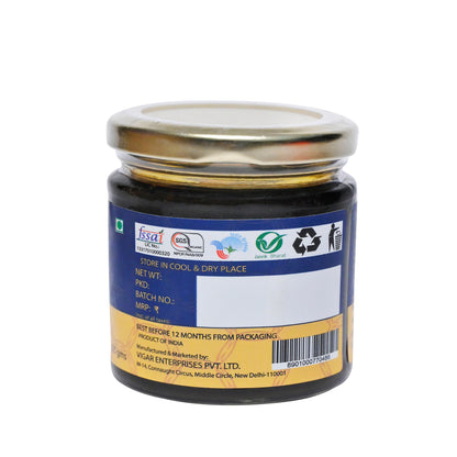 Organic Soul - Cinnamon Infused Wild Forest Honey (225 gm)/100% Pure/Organic