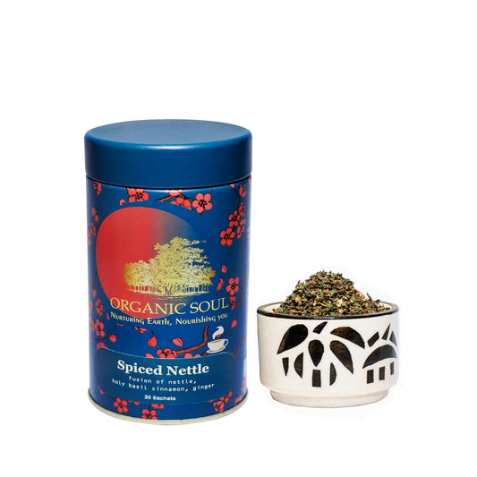 Organic Soul - Spiced Nettle Leaf Tea, 20 Sachets, 36g