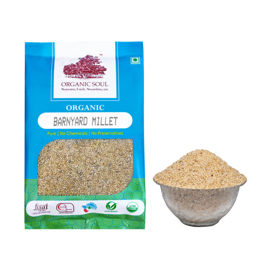 Organic Soul - Organics Barnyard Millet(450 Gm Or 900 Gm)