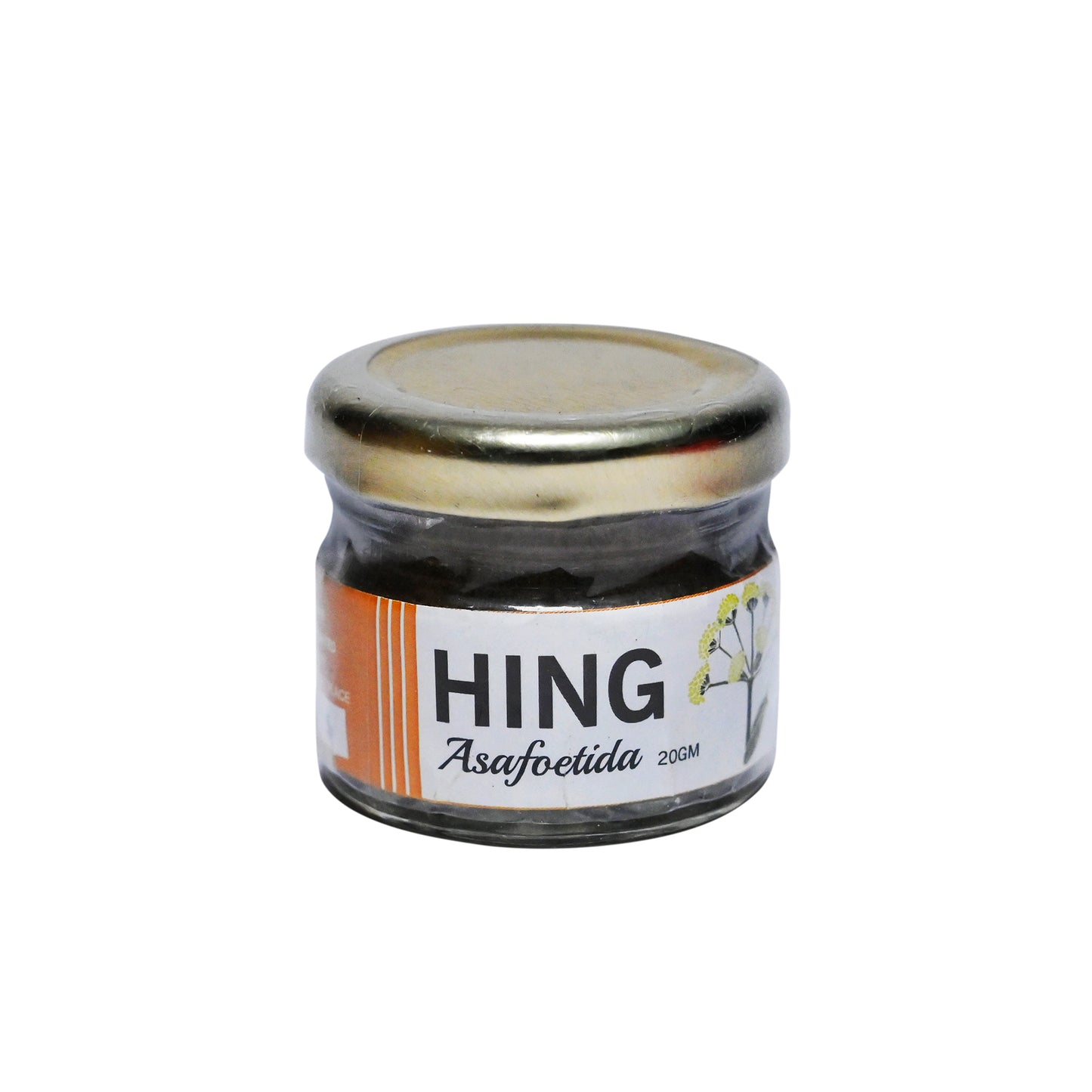 Organic Soul - Organic Hing Powder, (20 gm) | Heeng (Asafetida), 100% Pure