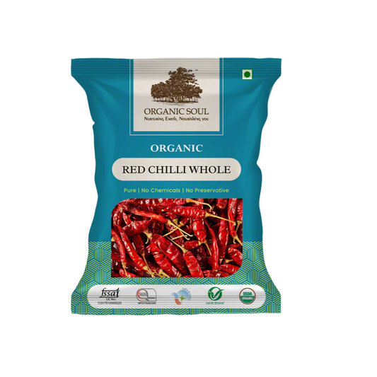 Red Chilli Whole