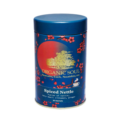 Organic Soul - Spiced Nettle Leaf Tea, 20 Sachets, (36 gm)