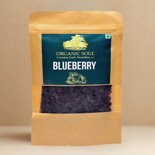 Organic Blueberries 200gm | Dried Blue Berries Fresh