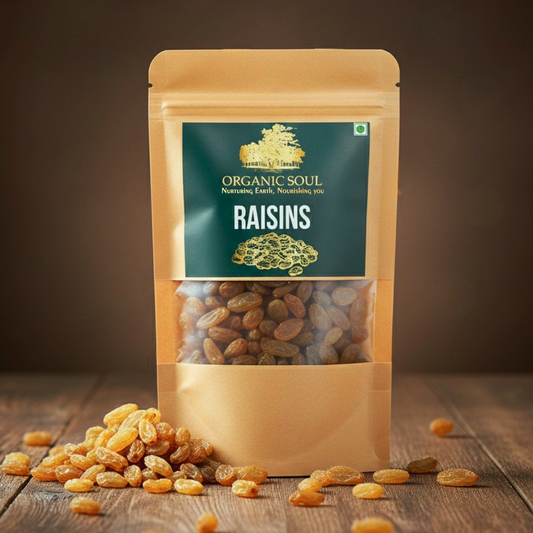 Organic Soul Raisins | 200 gms