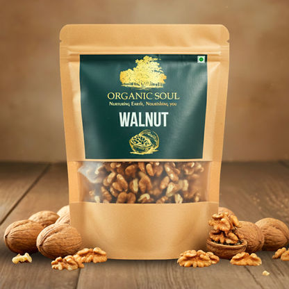 Organic Soul Walnuts | 250 gms